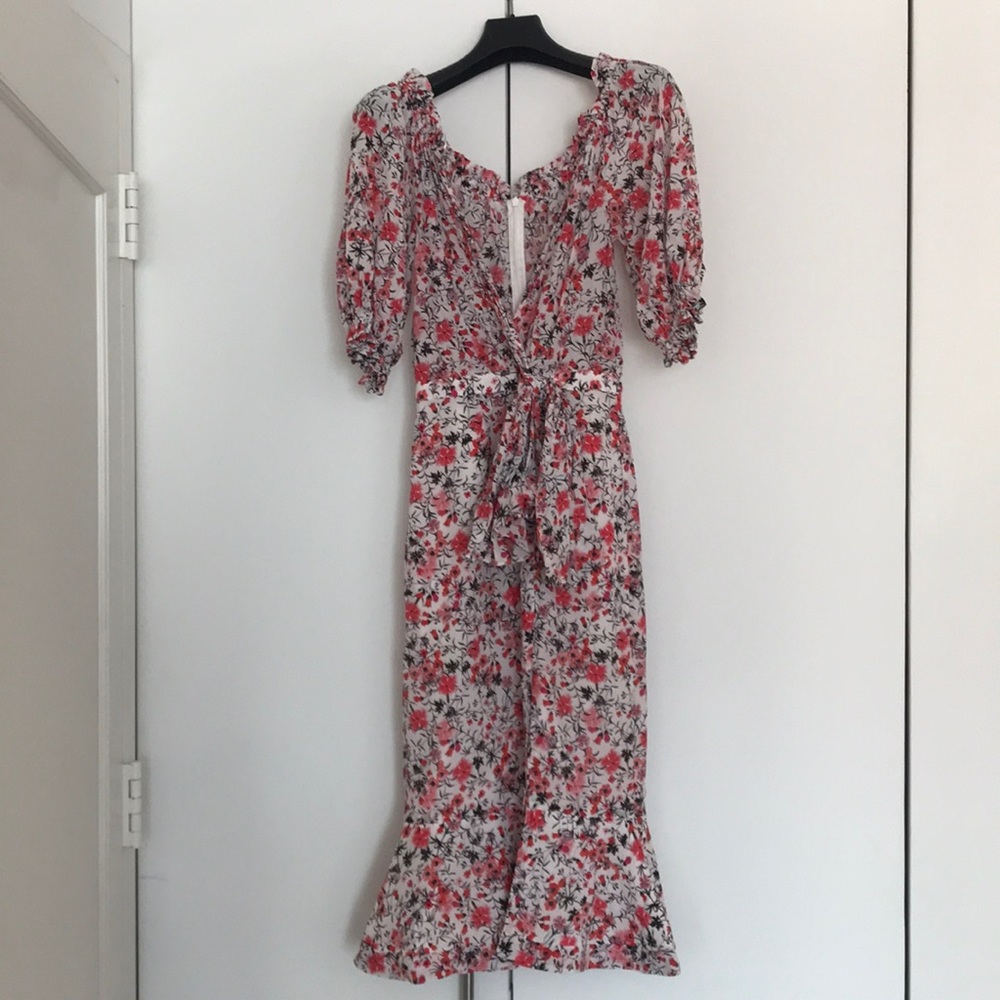 SALONI Red Dress size 6